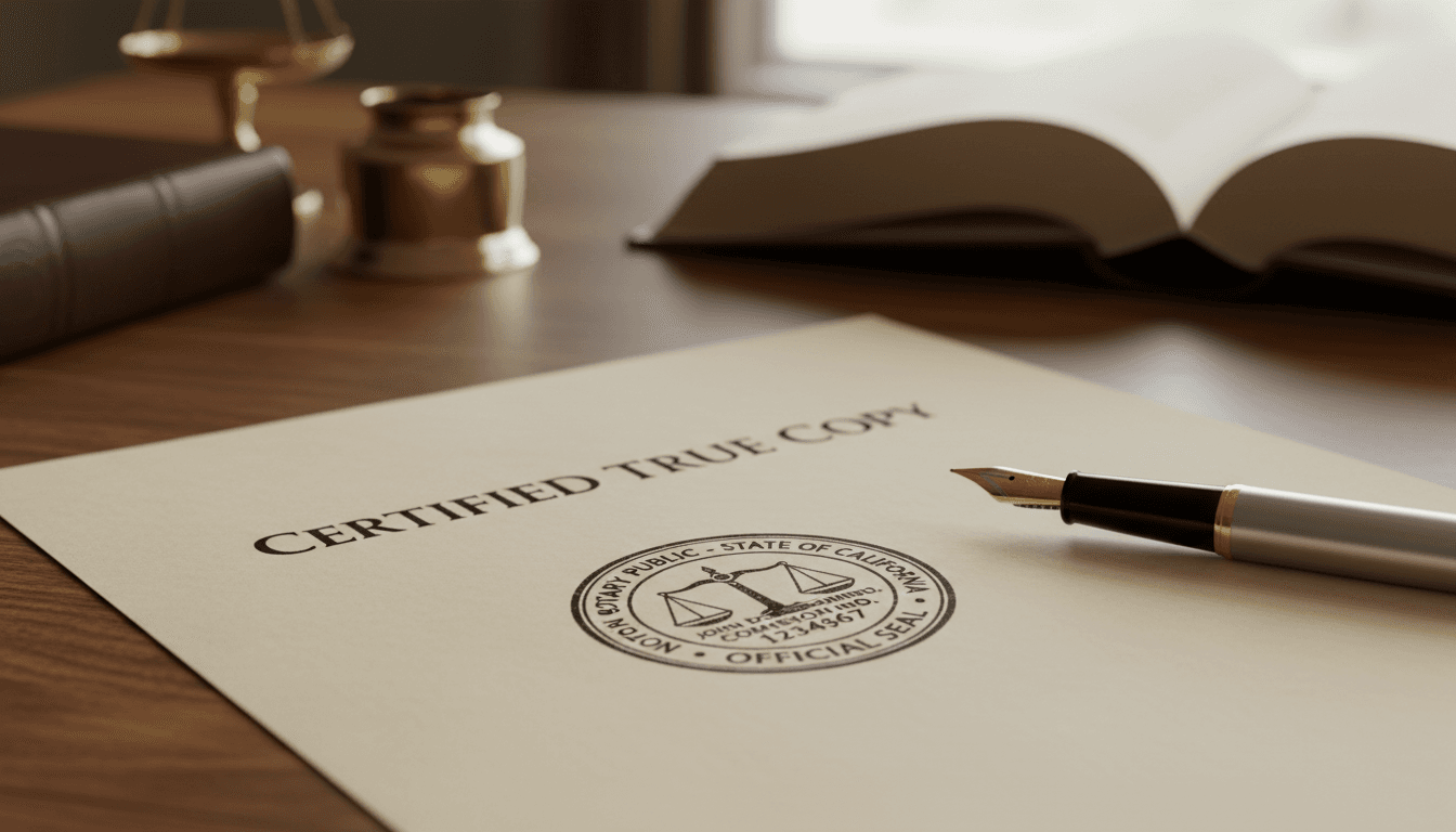 Top Notary Document Signing Tips: Why You Should Never Sign Before Your Notary Arrives