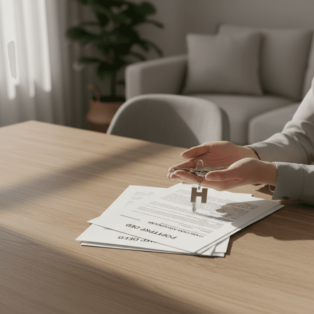 Real estate closing notarization